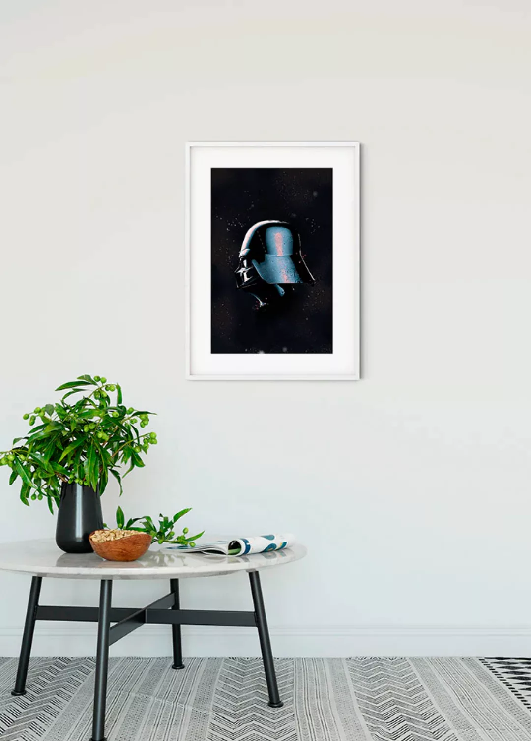 Komar Wandbild Star Wars Vader 40 x 50 cm günstig online kaufen