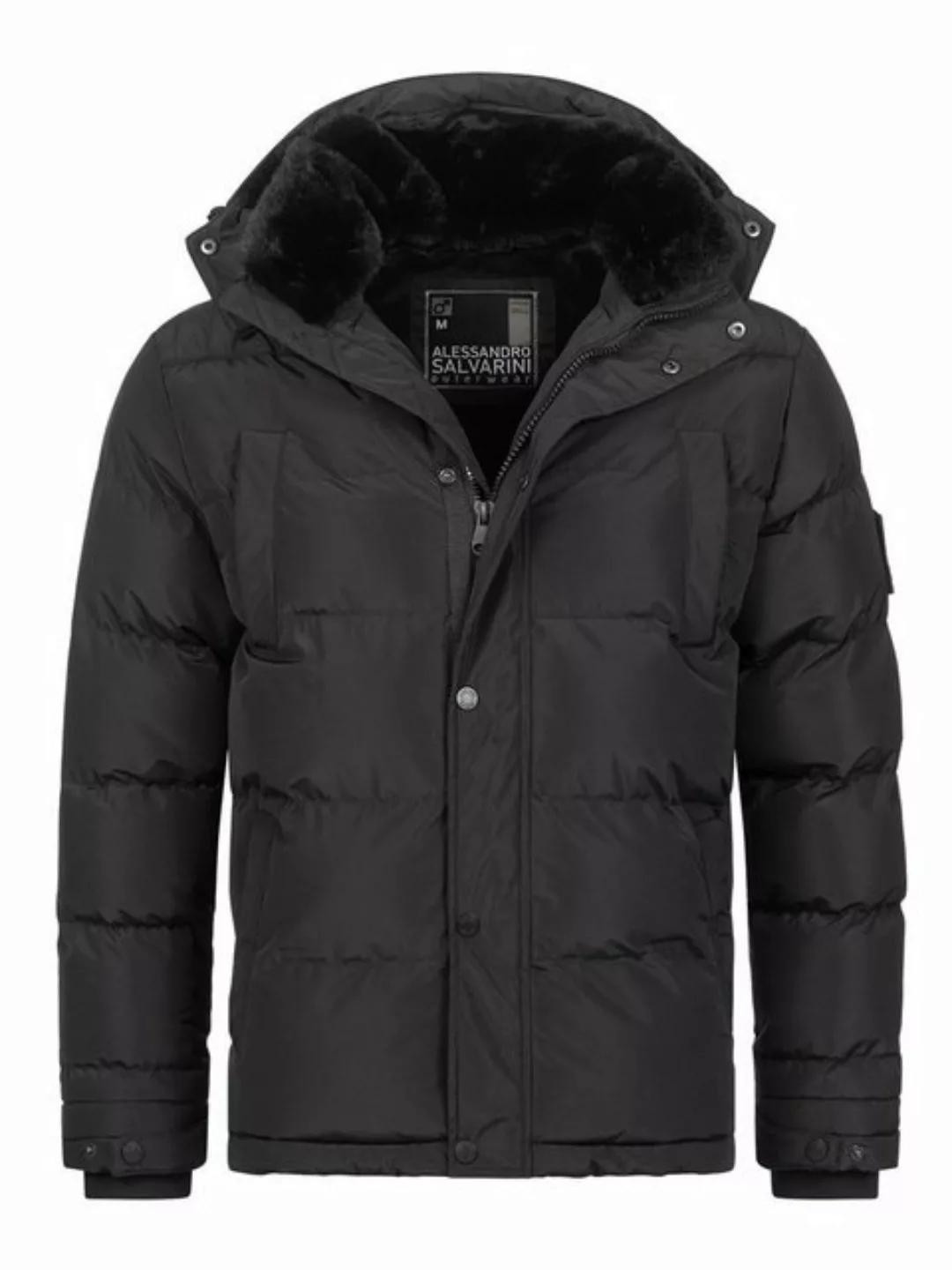 Alessandro Salvarini Winterjacke ASEzkimo mit warmen Teddyfell günstig online kaufen