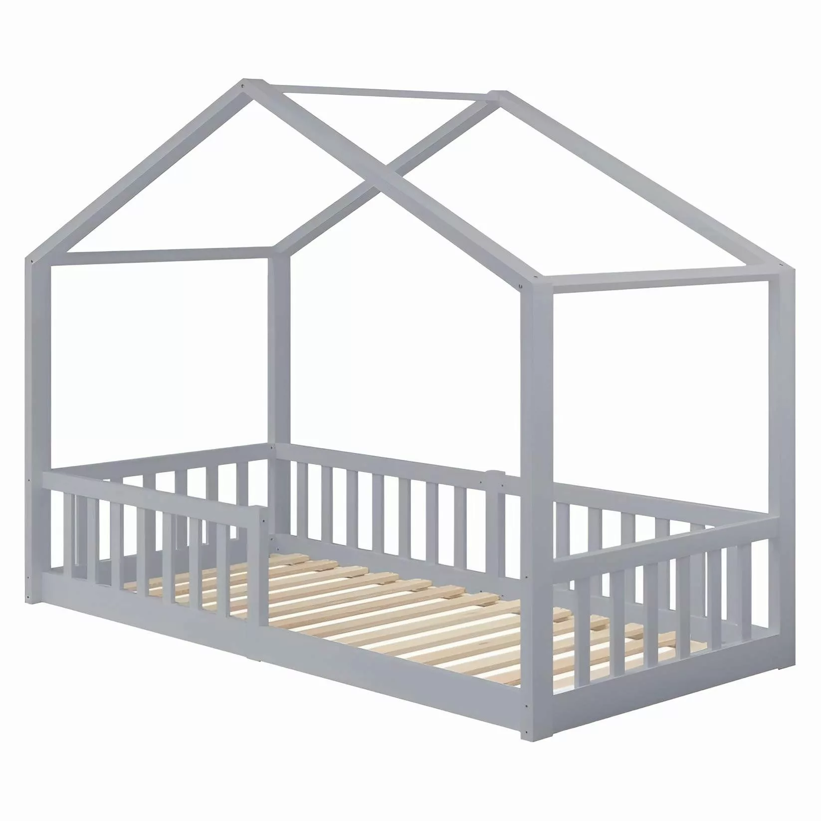 Diyarts Babybett, Rausfallschutz, Rolllattenrost & bodentief günstig online kaufen