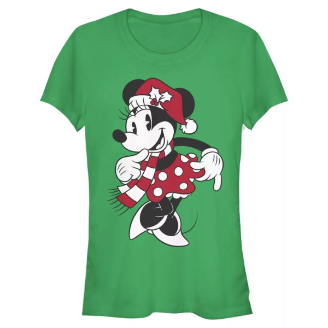 Disney - Micky Maus - Minnie Maus Minnie Hat - Frauen T-Shirt günstig online kaufen