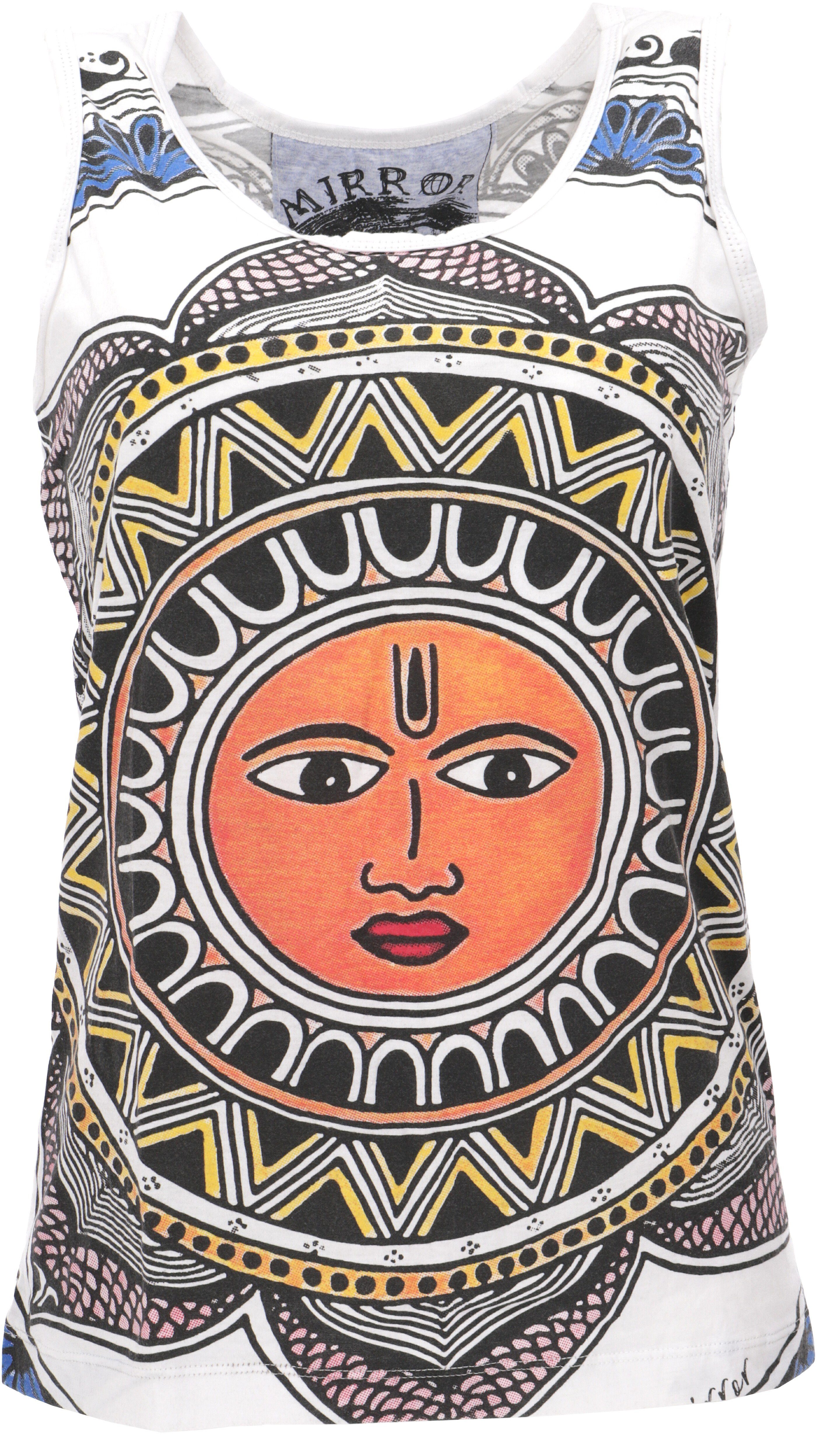 Guru-Shop T-Shirt Mirror Tank Top, Yoga-Top günstig online kaufen