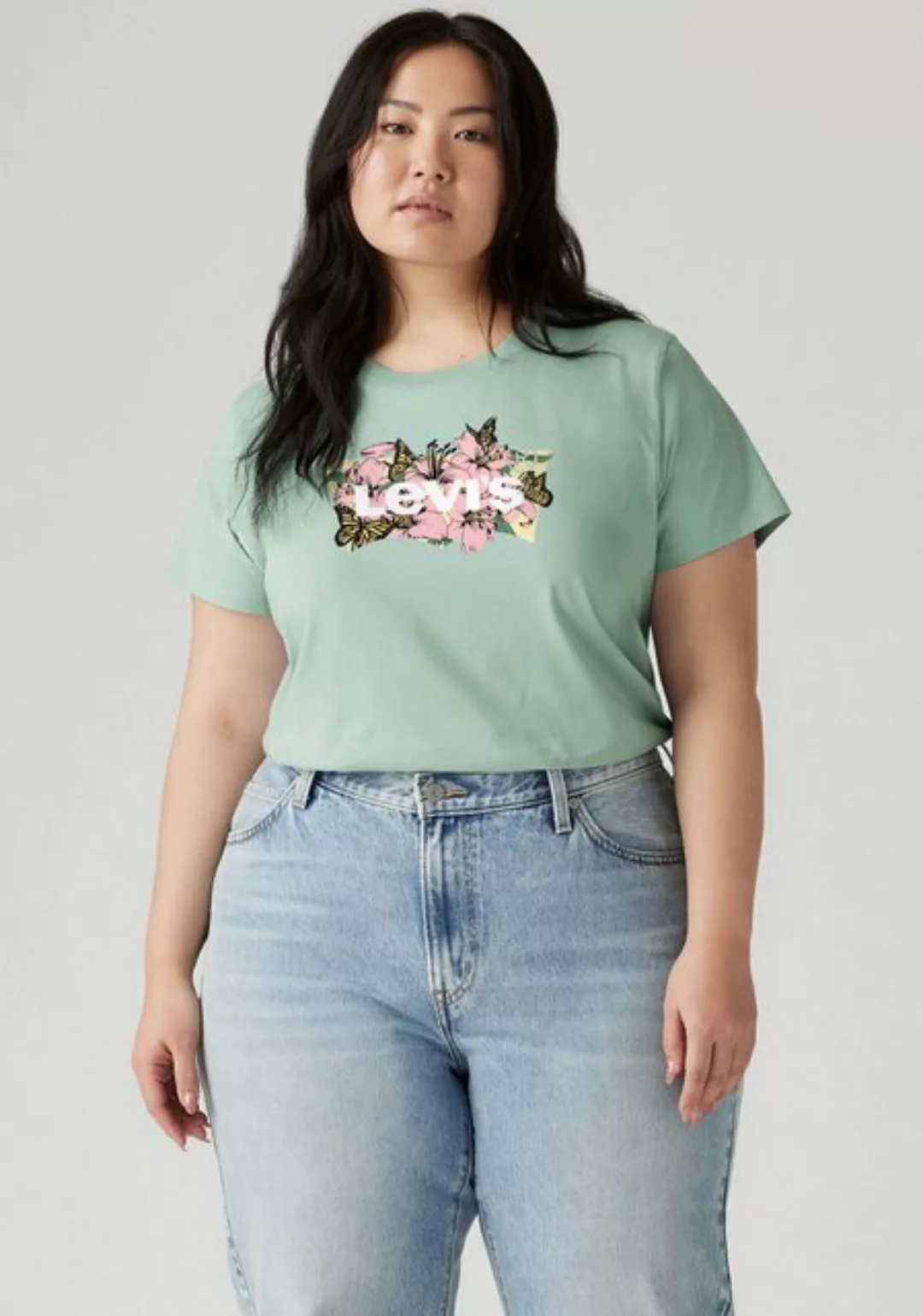 Levi's® Plus T-Shirt PL PERFECT TEE günstig online kaufen