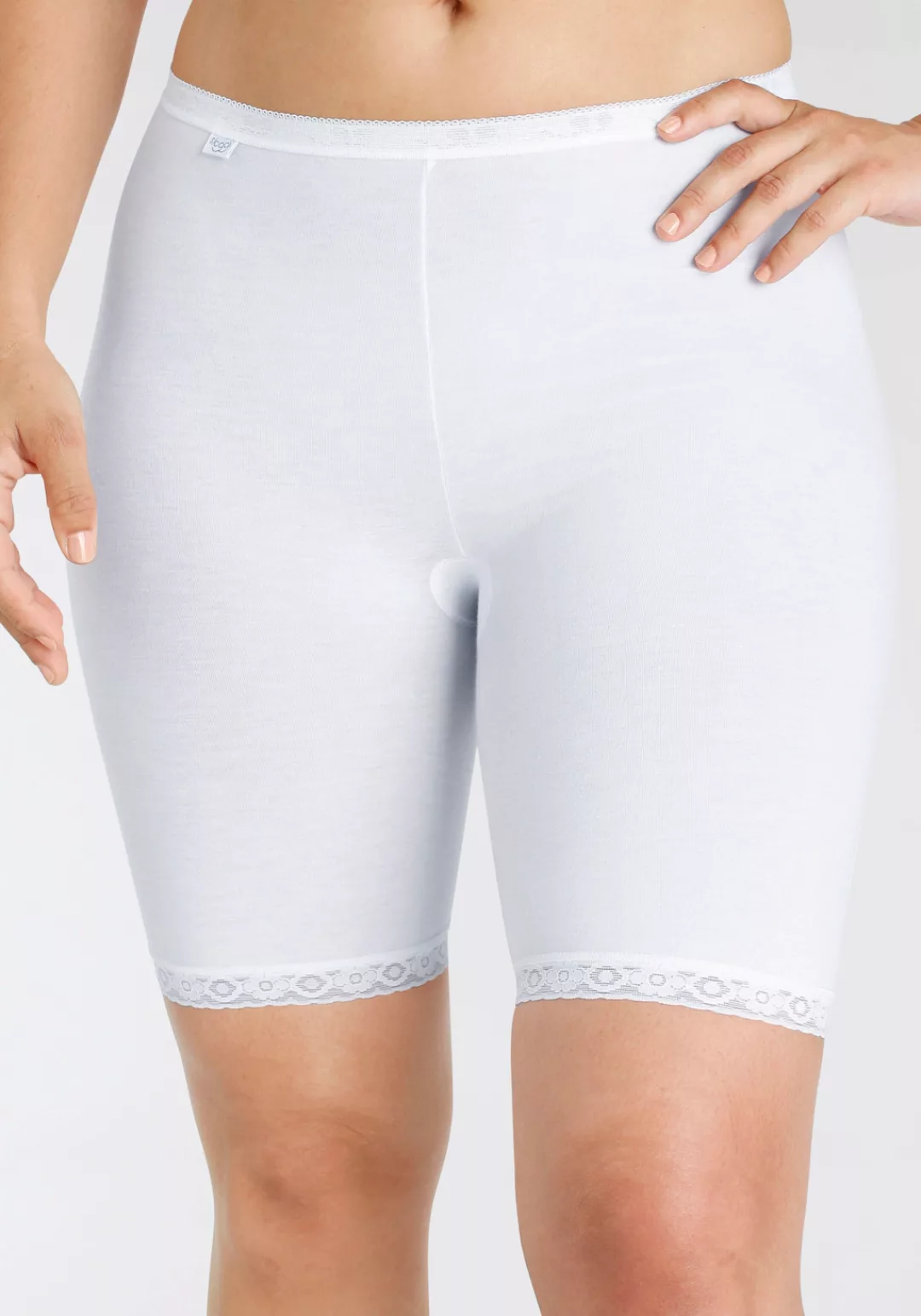 sloggi Lange Unterhose "Basic+ Long 2P", (Packung, 2 St.), Long-Pants mit S günstig online kaufen