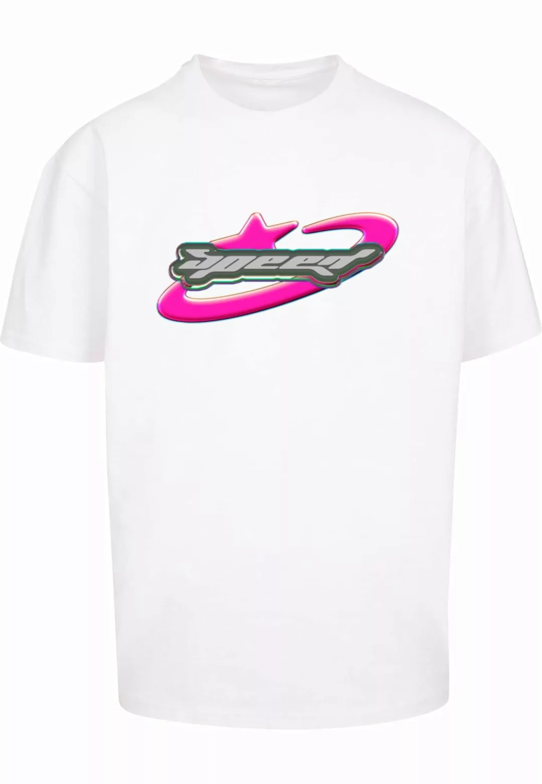 Upscale by Mister Tee T-Shirt "Upscale by Mister Tee Herren Speed Logo Tee" günstig online kaufen