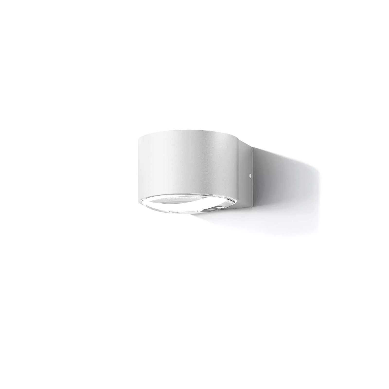 LOOM DESIGN Frey LED-Wandleuchte IP65 1x6W weiß günstig online kaufen