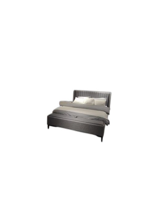 Xlmoebel Bett Elegantes Schlafmöbel mit Sitzbank Exquisites Design (2-tlg., günstig online kaufen