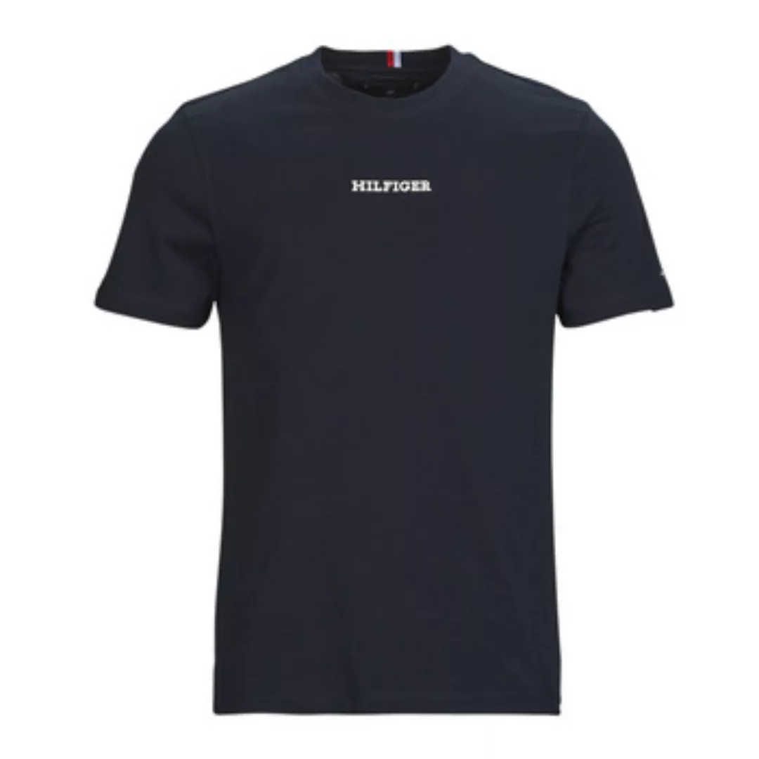 Tommy Hilfiger  T-Shirt MONOTYPE SMALL CHEST PLACEMENT günstig online kaufen