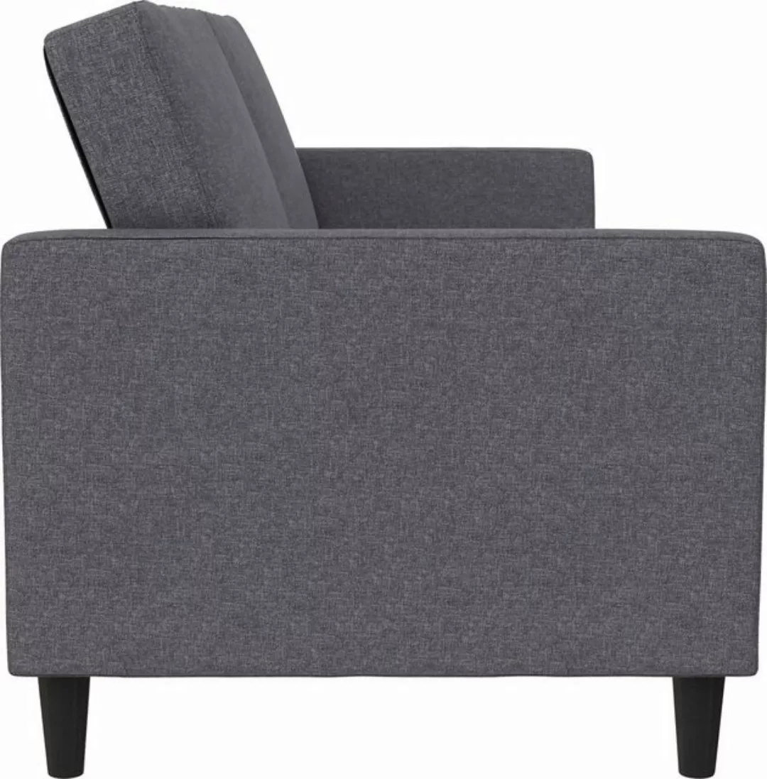 Dorel Home 3-Sitzer Presley, Sofa mit Bett-Funktion und verstellbarer Rücke günstig online kaufen