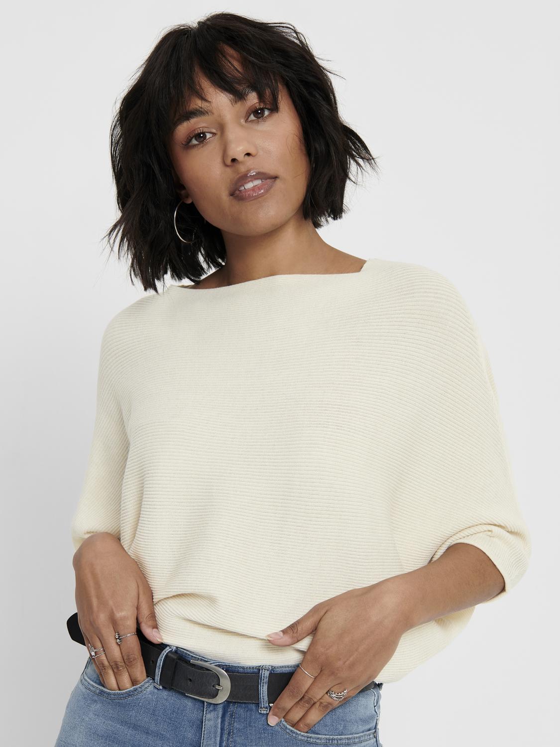 JDY Strickpullover "JDYNEW BEHAVE BATSLEEVE PULLOV. KNT NOOS" günstig online kaufen