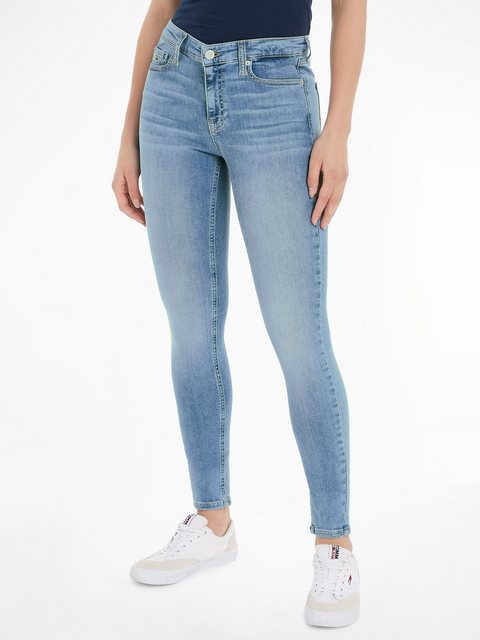 Tommy Jeans Skinny-fit-Jeans "Tommy Jeans - Damenjeans- NORA Mid Rise - Ski günstig online kaufen