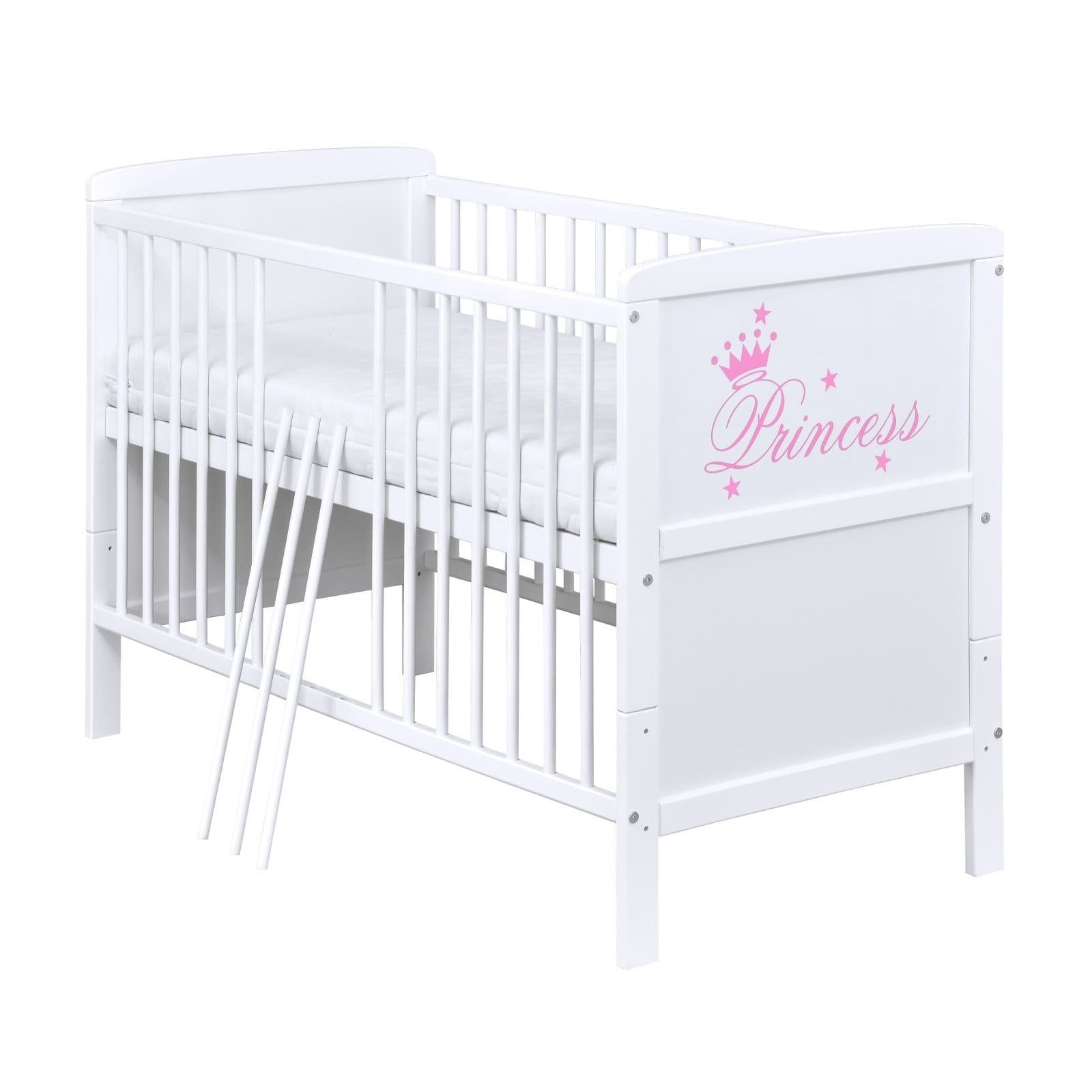 Baby-Delux Komplettbett Babybett Natalie Princess Komplettset, günstig online kaufen