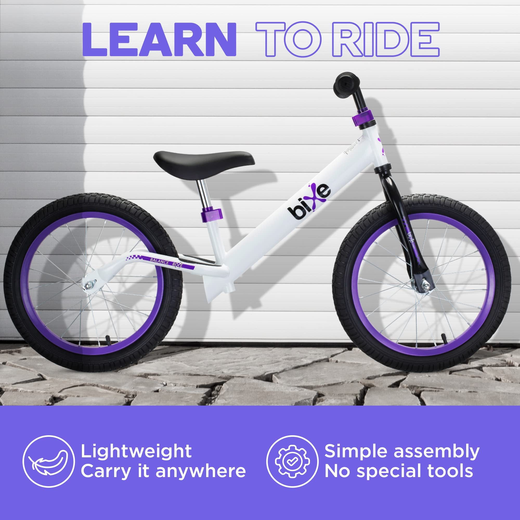 Bixe Laufrad 16 Zoll Kinder Laufrad günstig online kaufen