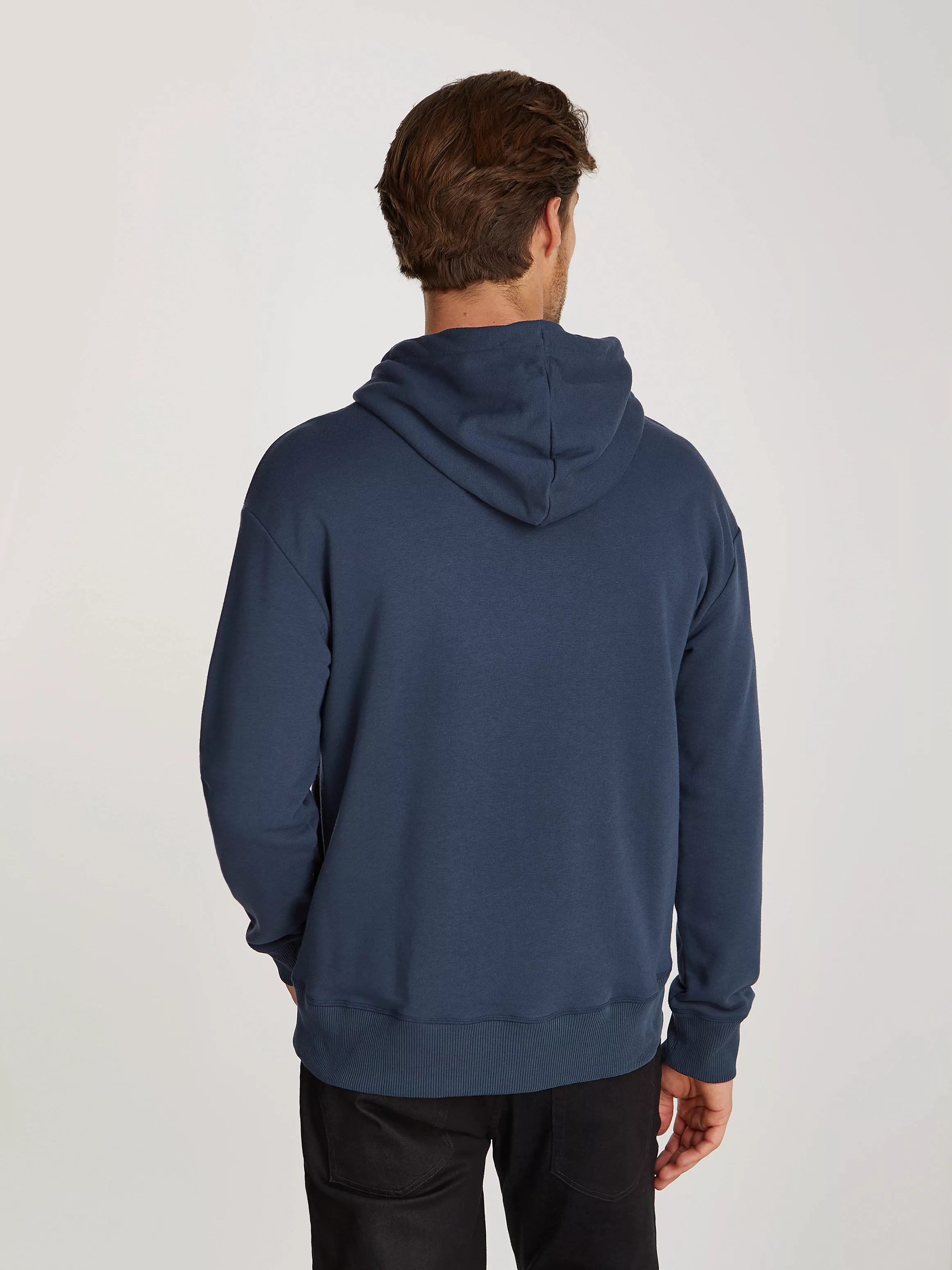 Calvin Klein Kapuzensweatshirt NANO LOGO HOODIE mit Logoschritftzug günstig online kaufen