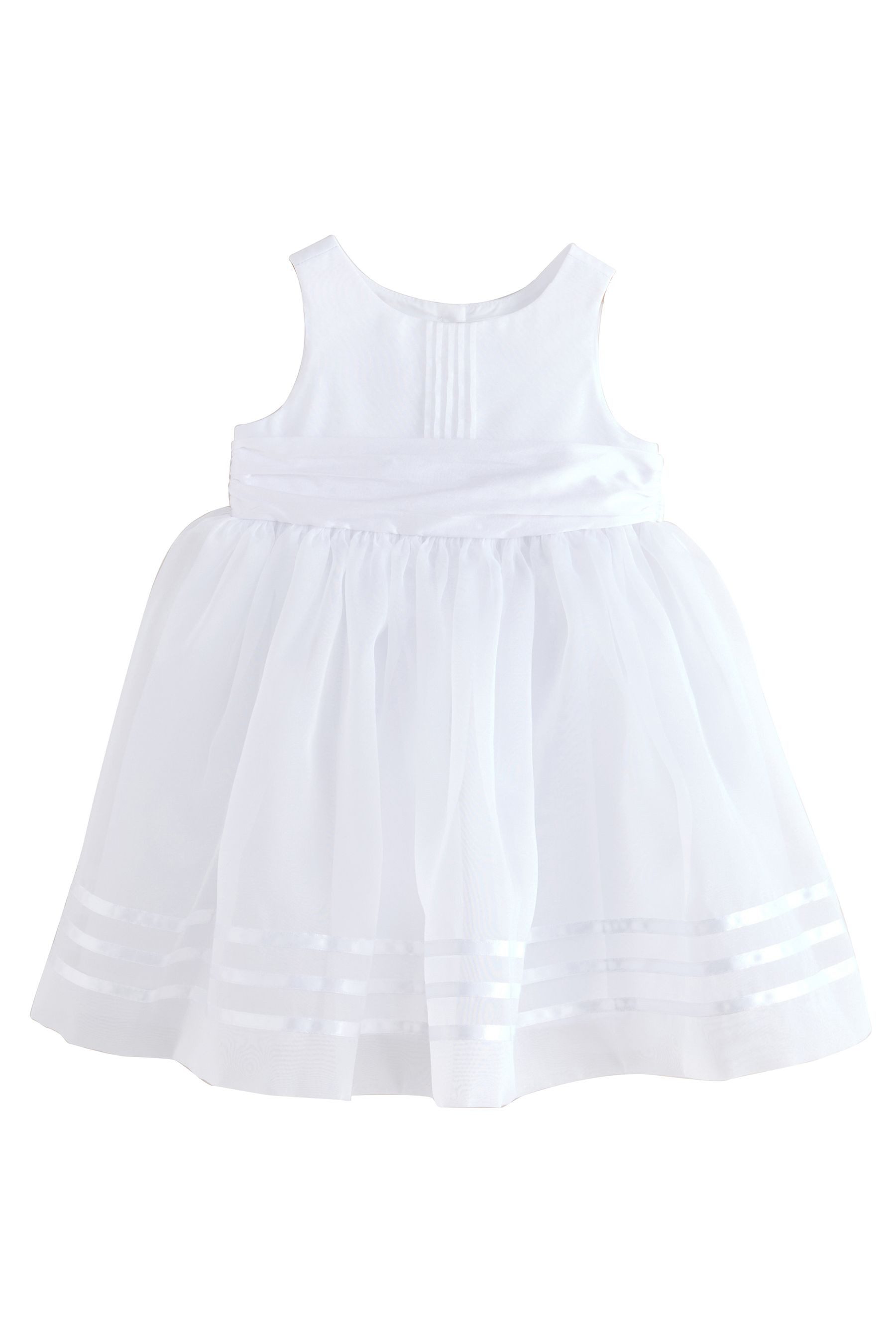 Next Tüllkleid Florales Organzakleid (1-tlg) günstig online kaufen