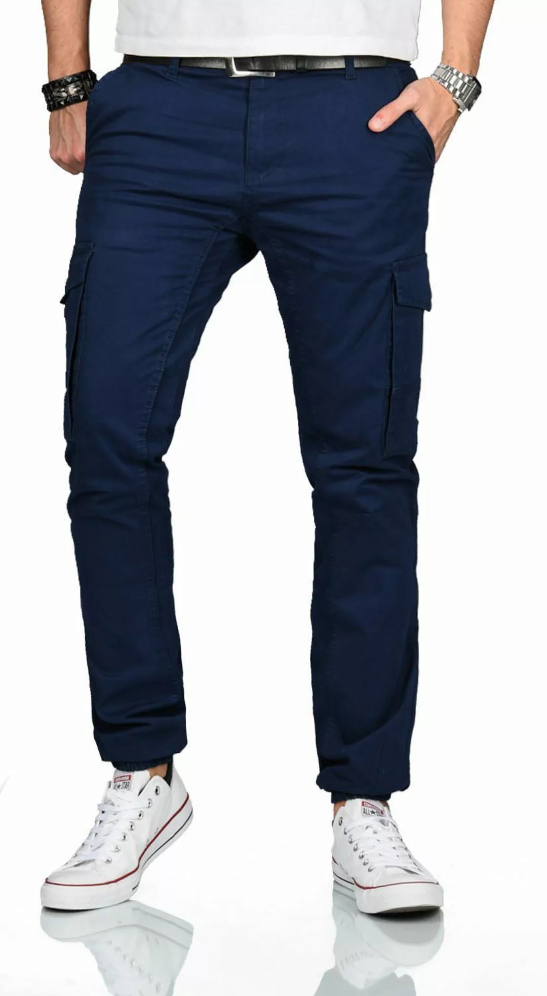 Paddock's Murdock Cargohose navy günstig online kaufen