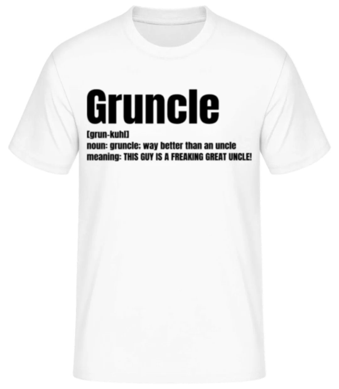Gruncle · Männer Basic T-Shirt günstig online kaufen