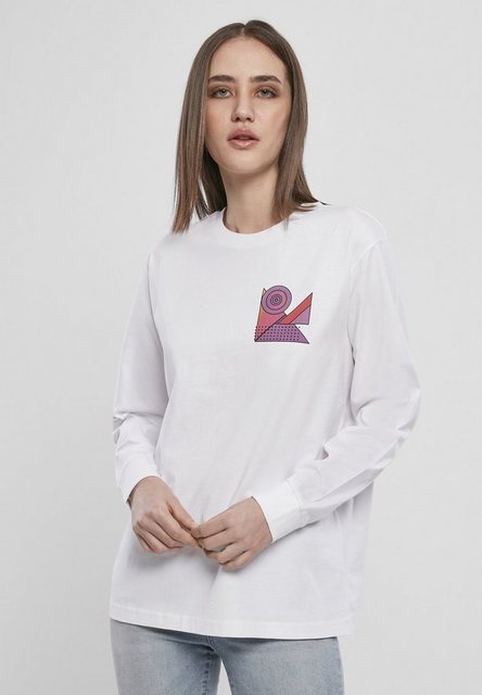 MisterTee Longsleeve MisterTee Damen Ladies Abstract Colour Longsleeve (1-t günstig online kaufen