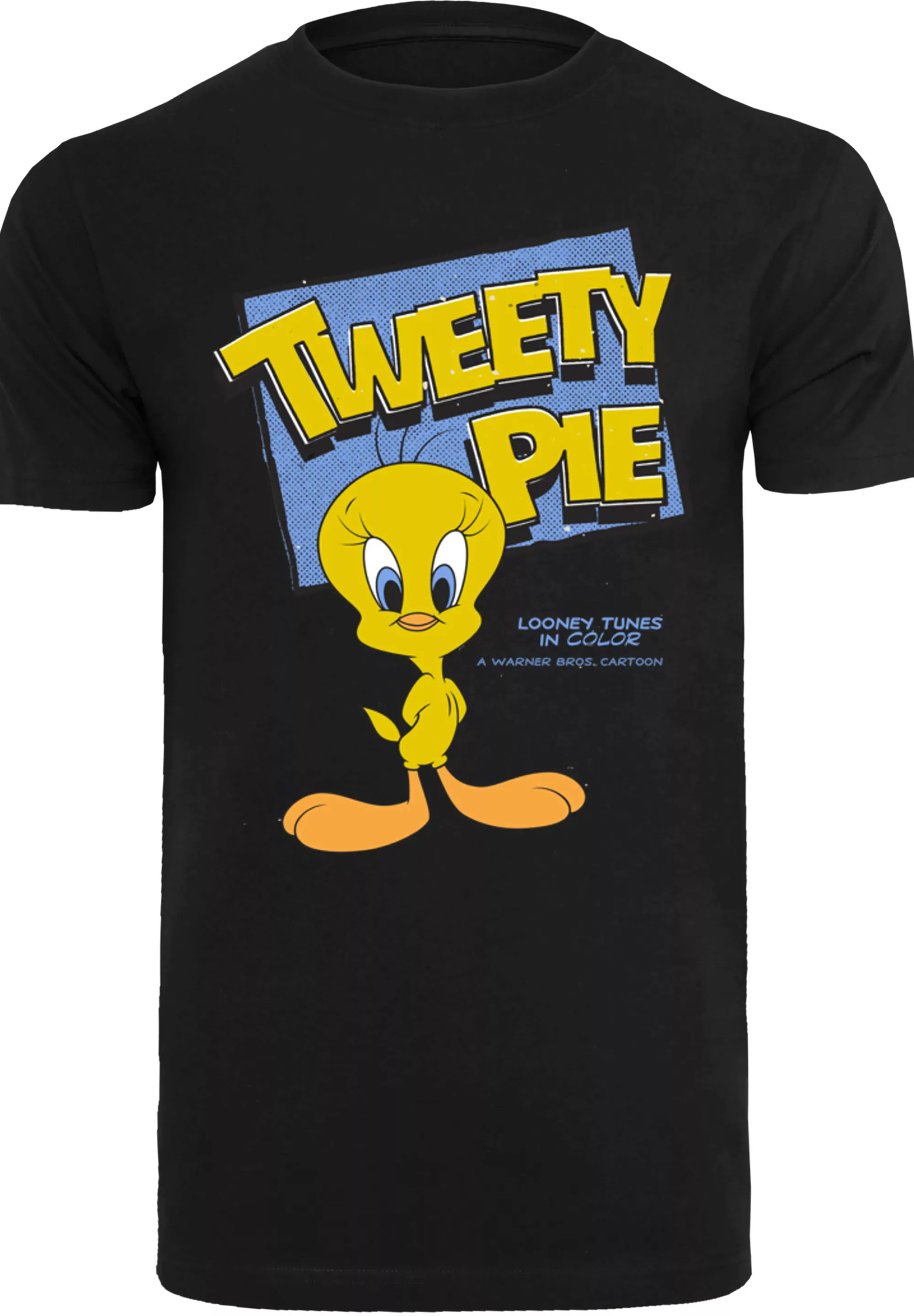 F4NT4STIC T-Shirt "Looney Tunes Classic Tweety Pie", Herren,Premium Merch,R günstig online kaufen