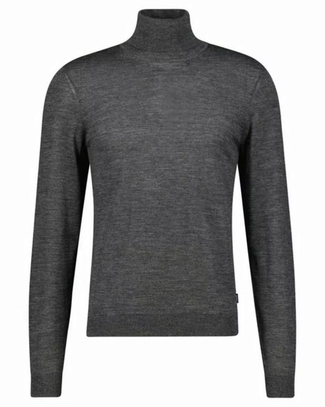 BOSS Strickpullover Herren Rollkragenpullover MUSSO-P aus Wolle (1-tlg) günstig online kaufen