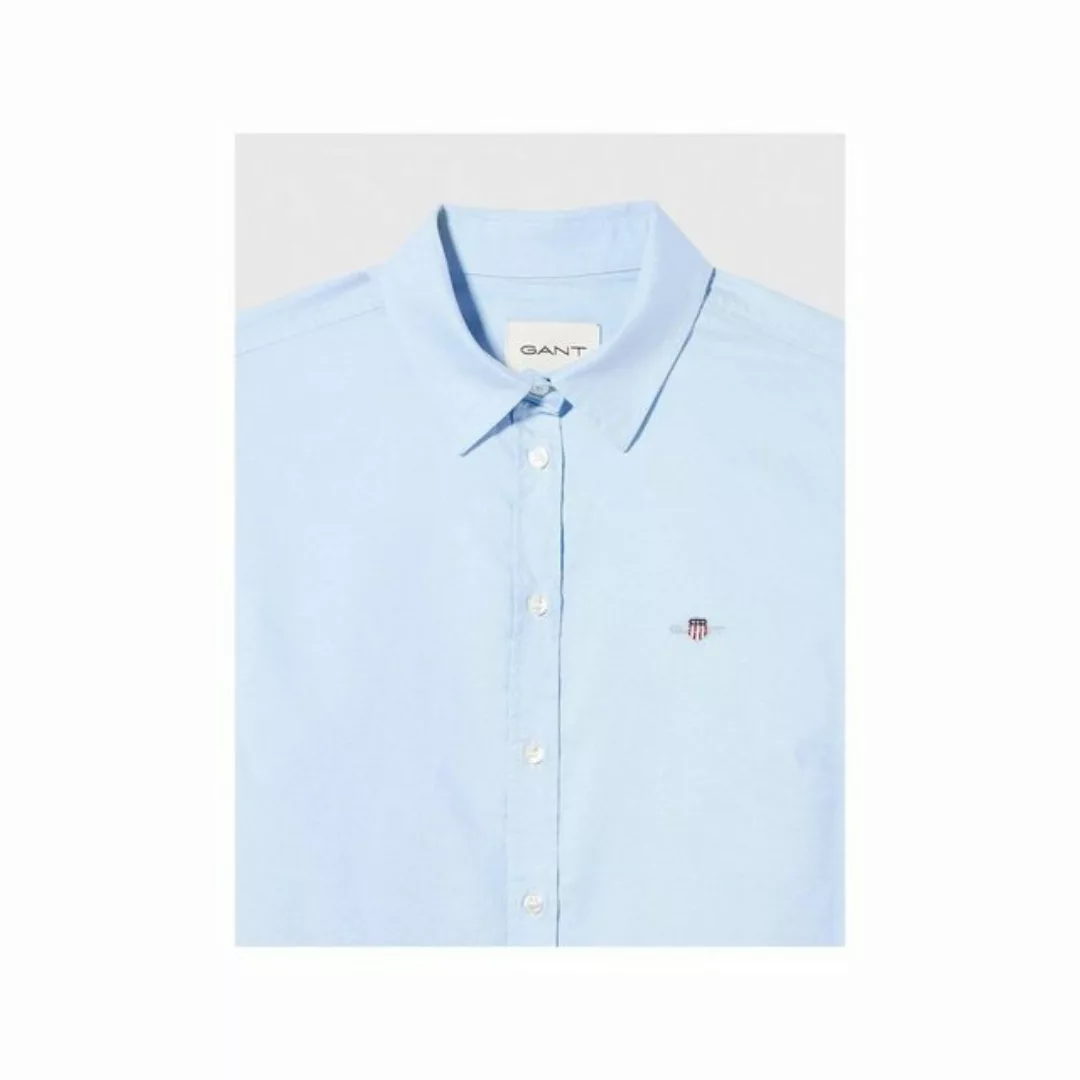 Gant Langarmbluse blau regular fit (1-tlg) günstig online kaufen