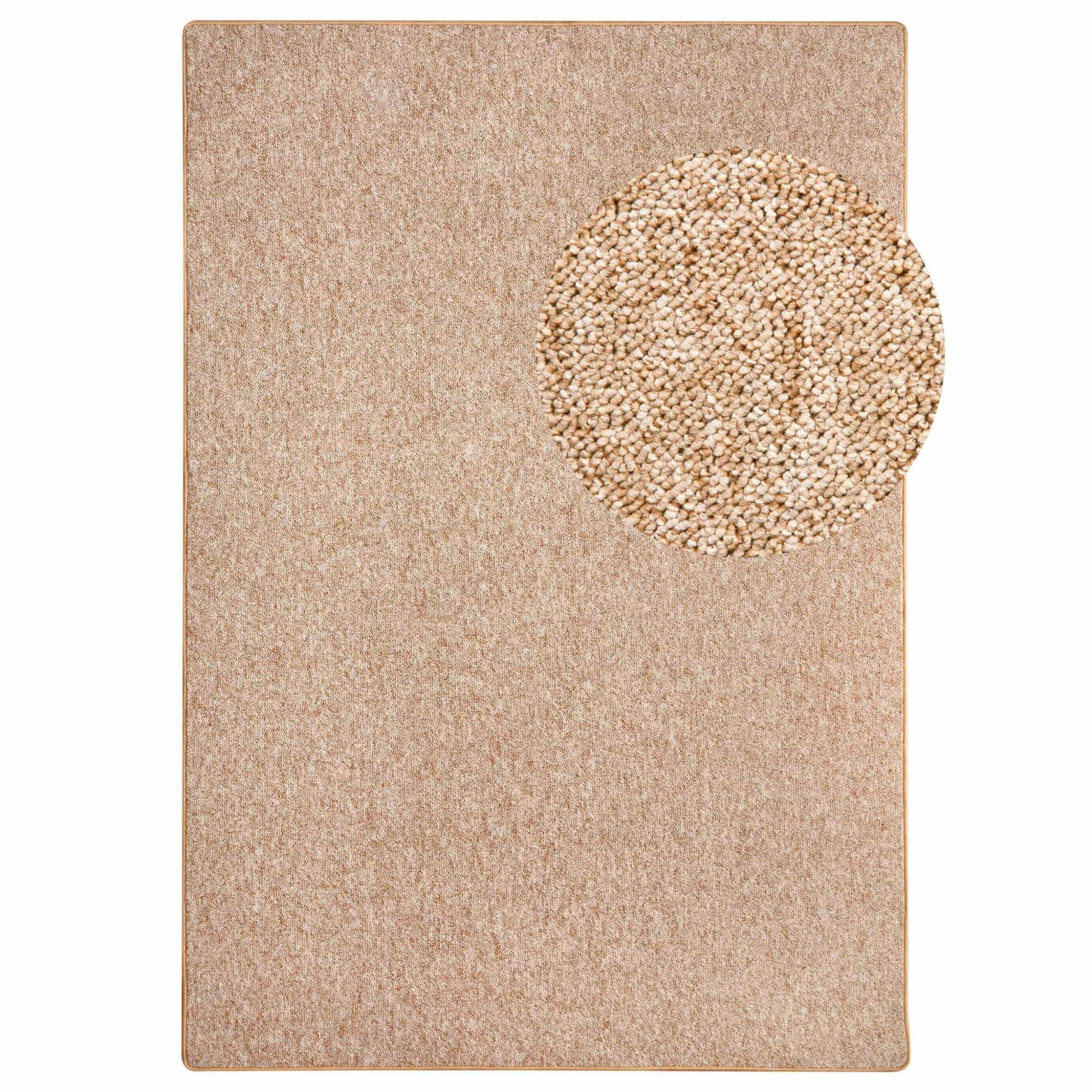 Steffensmeier Teppich Meddon XL, Rechteckig, Schlinge günstig online kaufen