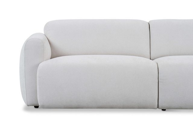 andas 3-Sitzer Myrland, Breite 230 cm, Chenille, Easy Clean Stoff, mit Kalt günstig online kaufen
