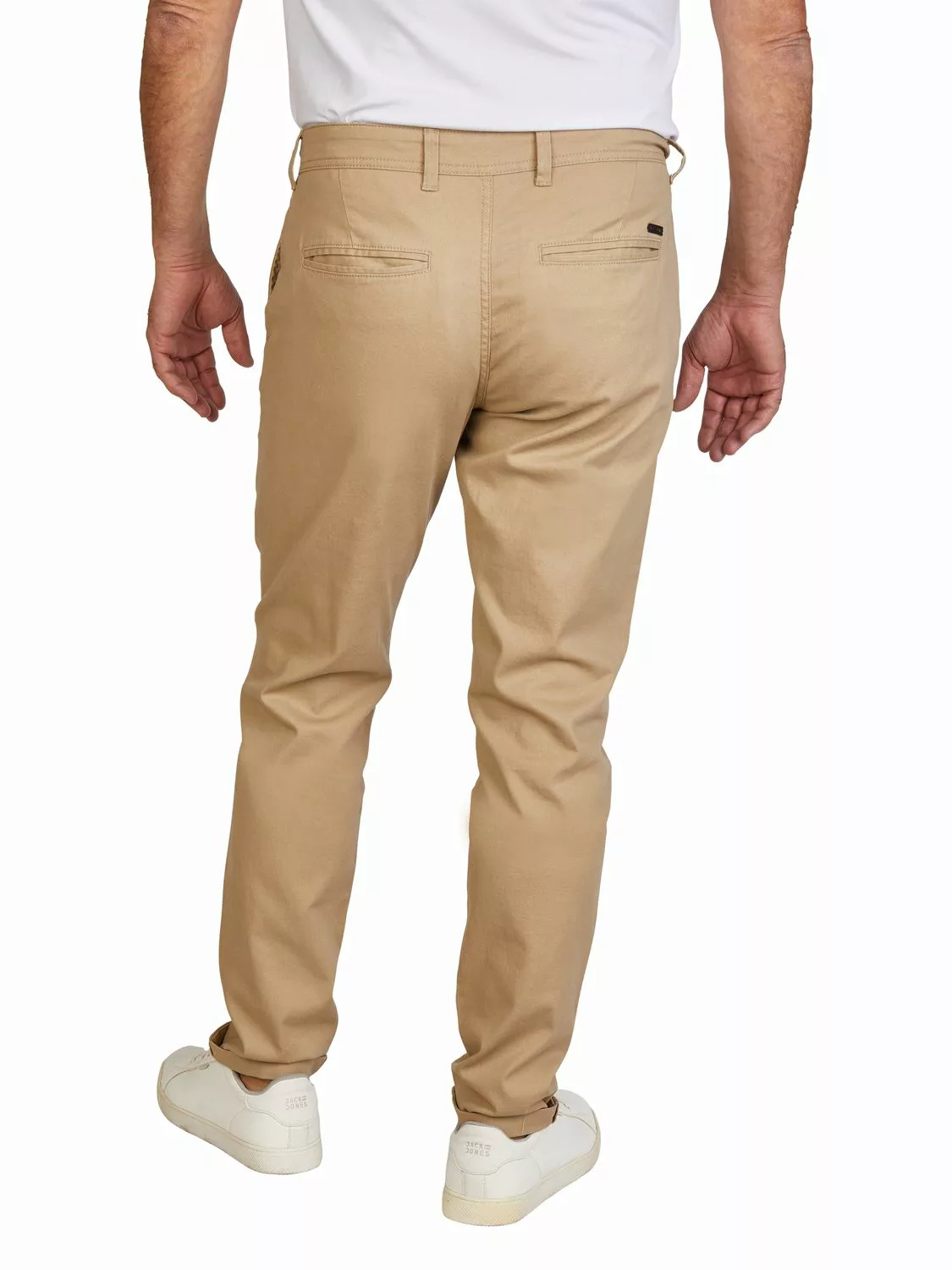 Jack & Jones Chino Hose Herren lang Stretch Slim Fit JAMES JJMITCH günstig online kaufen