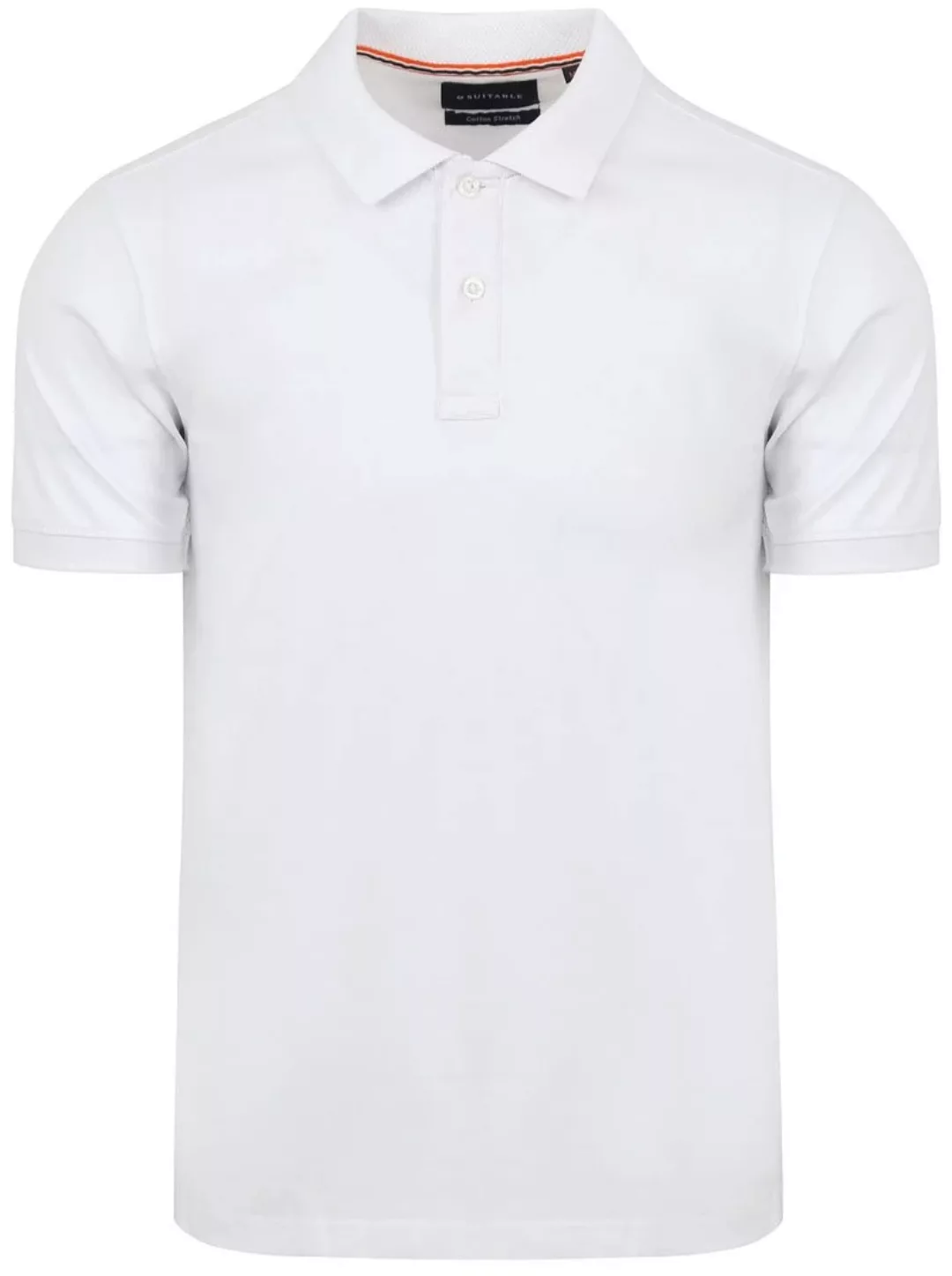 Suitable Cas Poloshirt Weiß - Größe XL günstig online kaufen