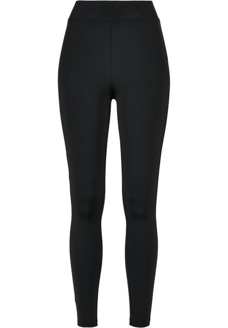 URBAN CLASSICS Leggings Urban Classics Damen Ladies High Waist Tech Legging günstig online kaufen