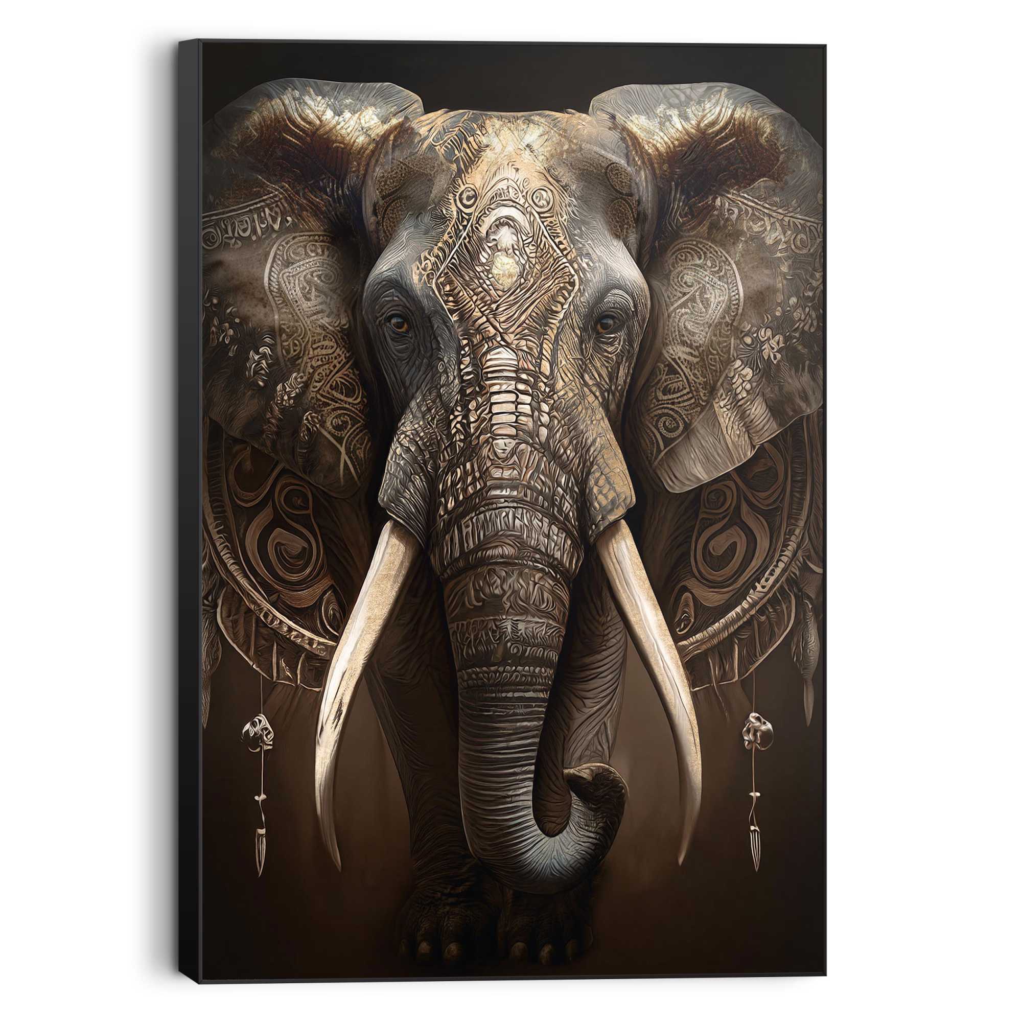 Reinders! Wandbild »Decorated Elephant« günstig online kaufen