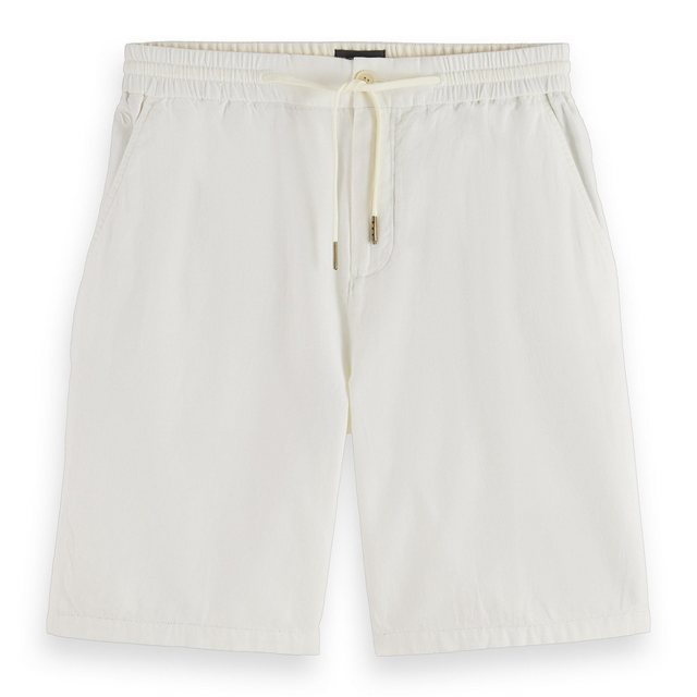 Scotch & Soda Bermudas Herren Leinenshorts - Fave Cotton Linen, kurze günstig online kaufen