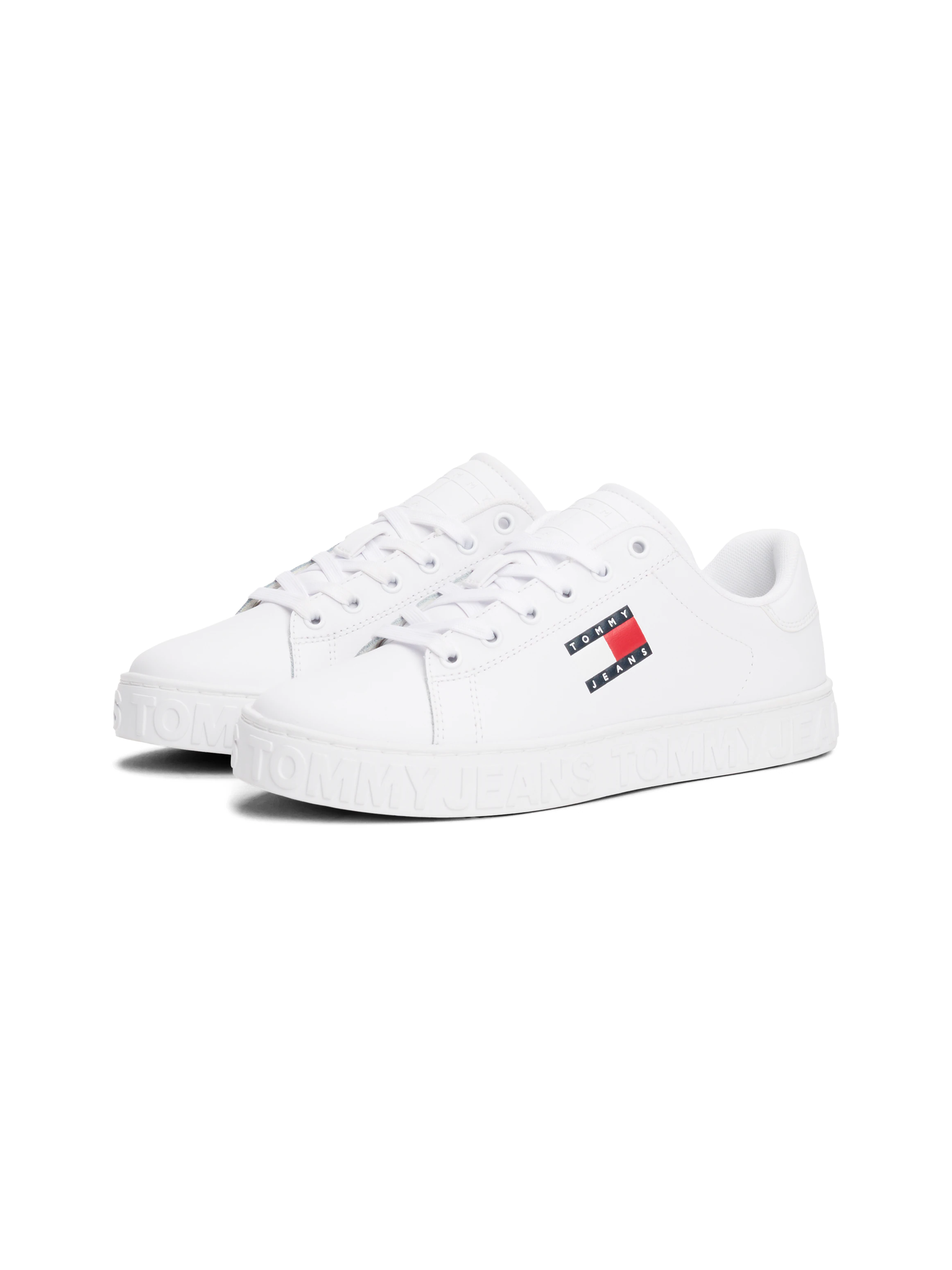 Tommy Jeans Plateausneaker "TJW LOGO OUTSOLE SNEAKER ESS", Freizeitschuh, H günstig online kaufen
