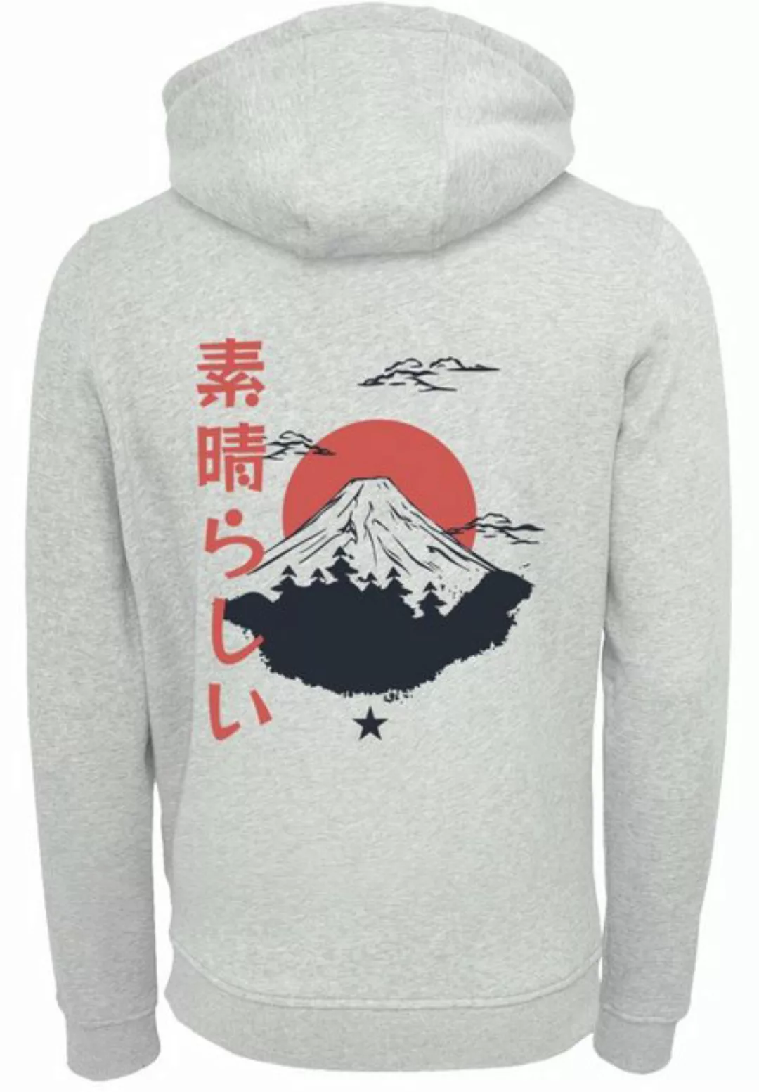 F4NT4STIC Kapuzenpullover "Mount Fuji", Hoodie, Warm, Bequem günstig online kaufen