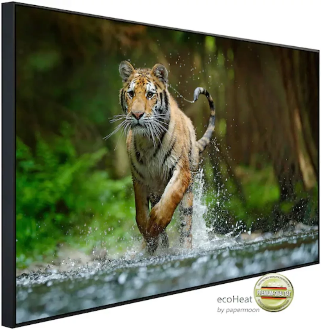 Papermoon Infrarotheizung »Sibirischer Amur Tiger« günstig online kaufen
