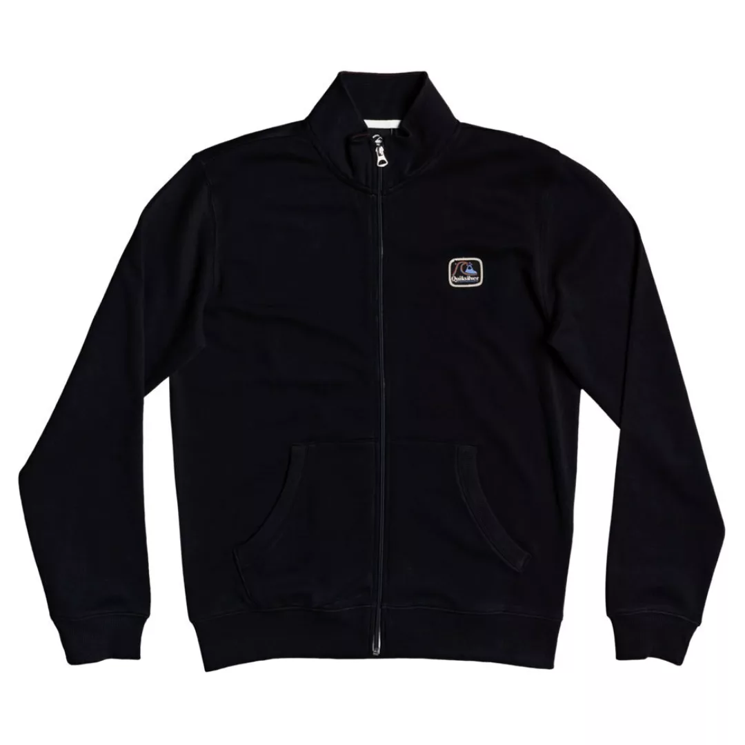 Quiksilver Azusa Sweatshirt Mit Reißverschluss XS Black günstig online kaufen