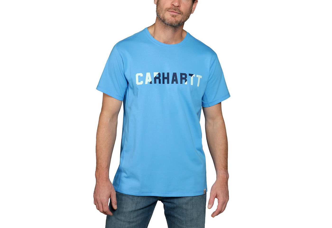 Carhartt Print-Shirt Force Logo Graphic günstig online kaufen