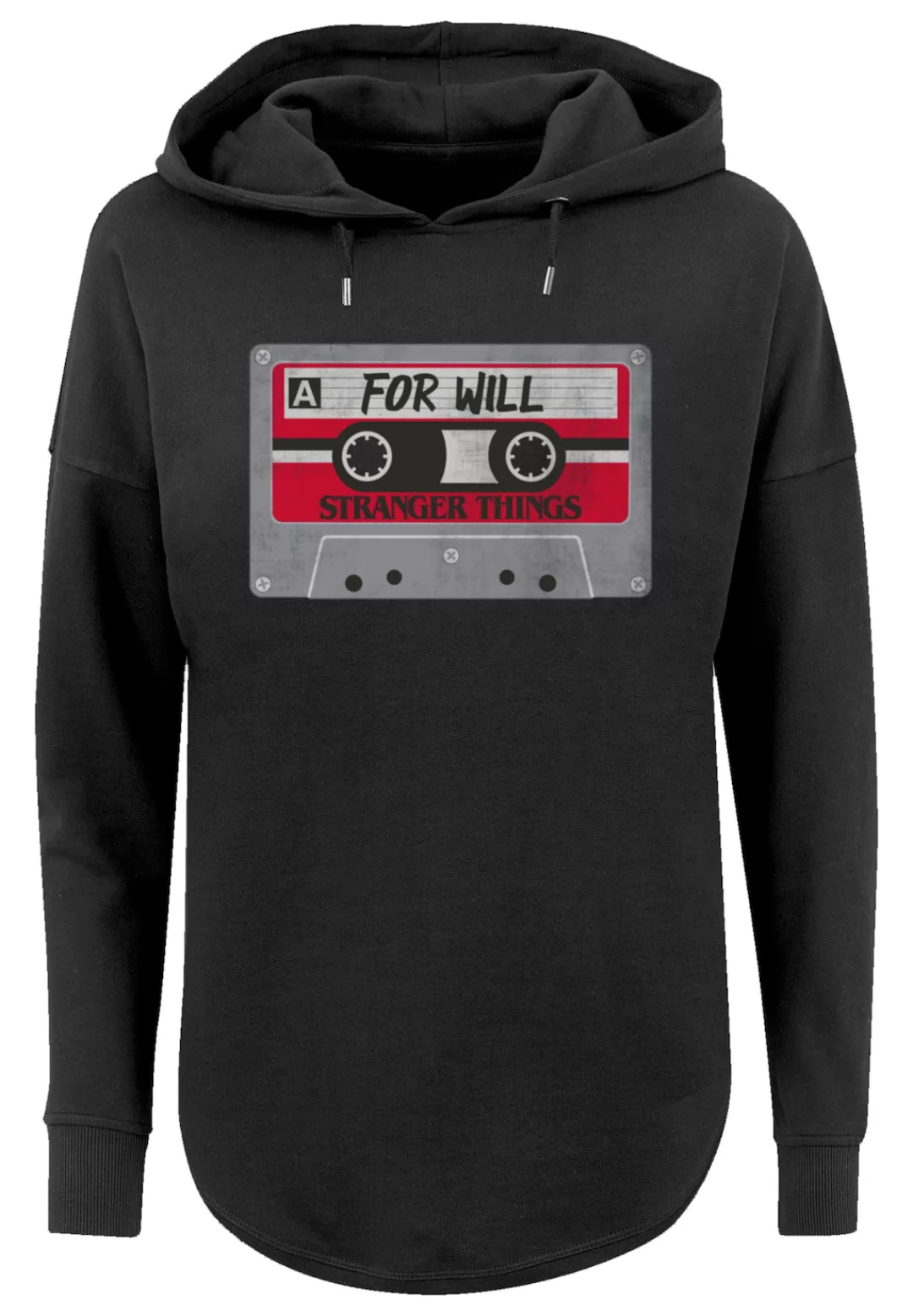 F4NT4STIC Kapuzenpullover "Stranger Things Cassette For Will Netflix", Prem günstig online kaufen