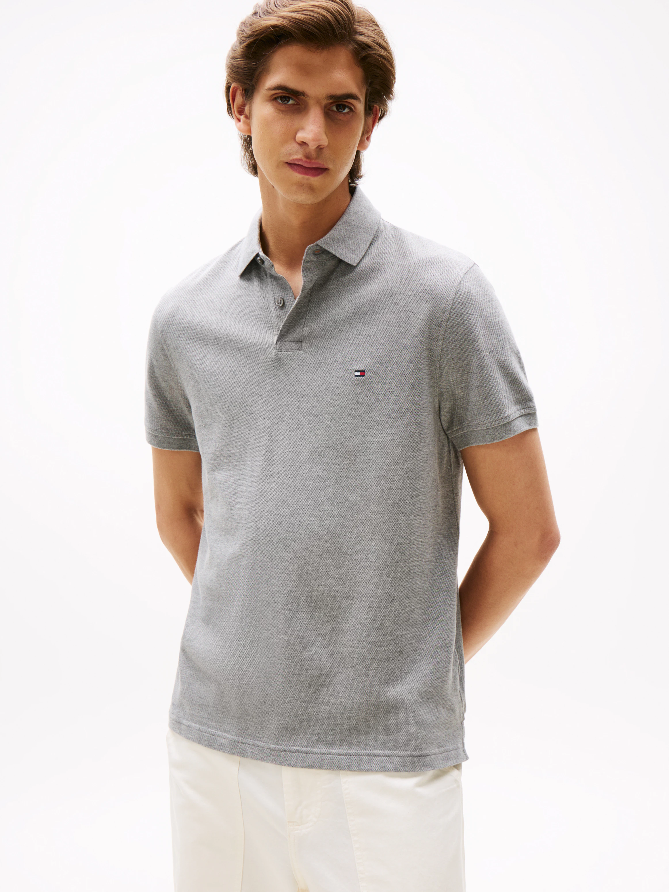 Tommy Hilfiger Poloshirt "1985 REGULAR POLO mit Kontraststreifen und Knopfl günstig online kaufen