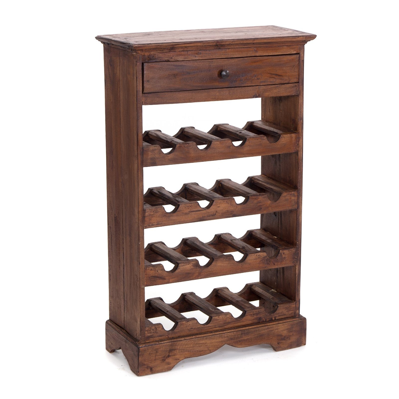 DESIGN DELIGHTS Weinregal WEINREGAL 85x55cm(HxB), Flaschenregal günstig online kaufen