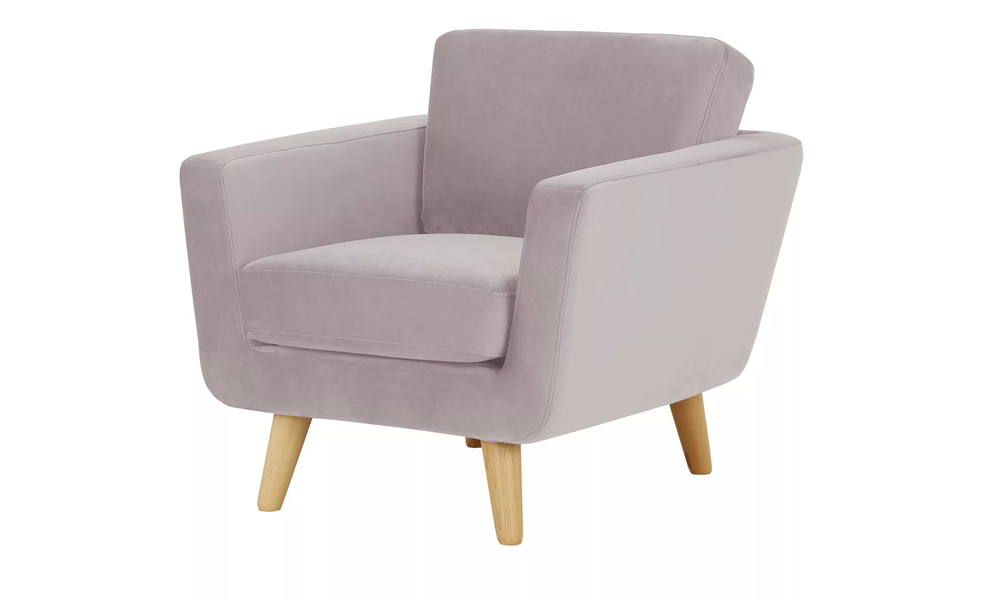 finya Sessel  Malmo - rosa/pink - 86 cm - 80 cm - 88 cm - Polstermöbel > Se günstig online kaufen
