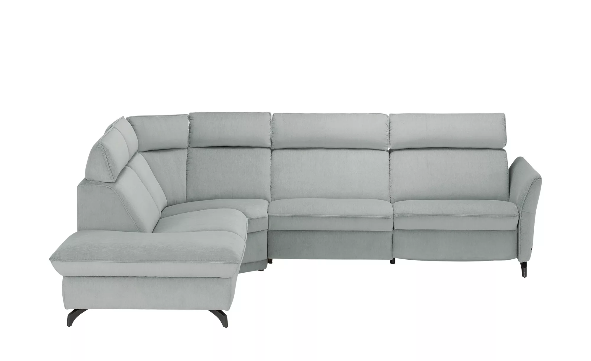 himolla Ecksofa  1926 ¦ grau ¦ Maße (cm): B: 245 H: 92 T: 278.0 Polstermöbe günstig online kaufen