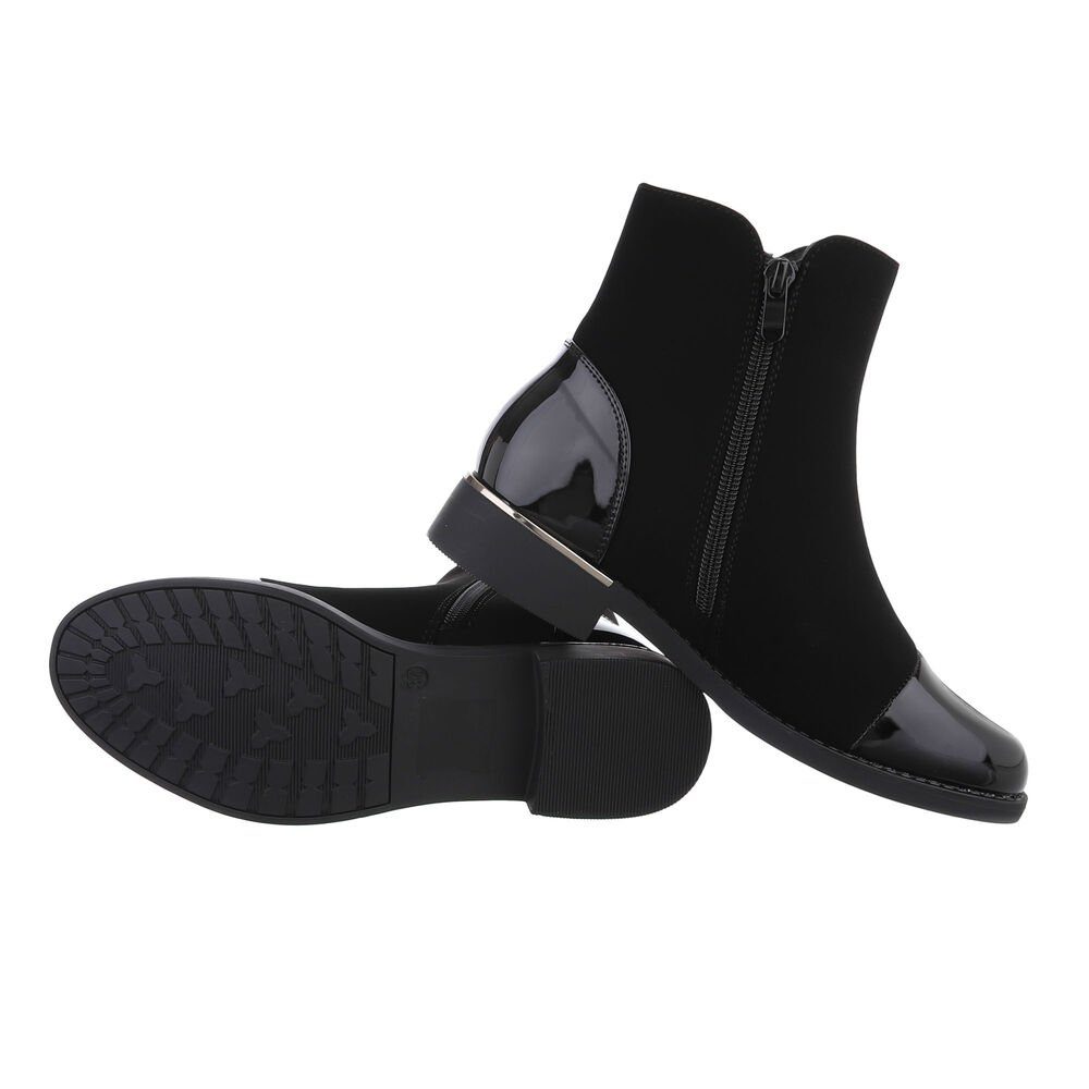 Ital-Design Damen Elegant Stiefel (84633706) Blockabsatz günstig online kaufen