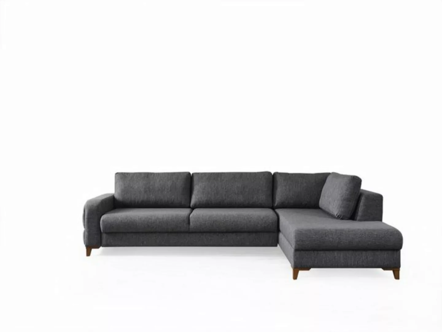 Villa Möbel Ecksofa LETO, 1, Quality Made in Turkey- Pflegeleichter Mikrofa günstig online kaufen