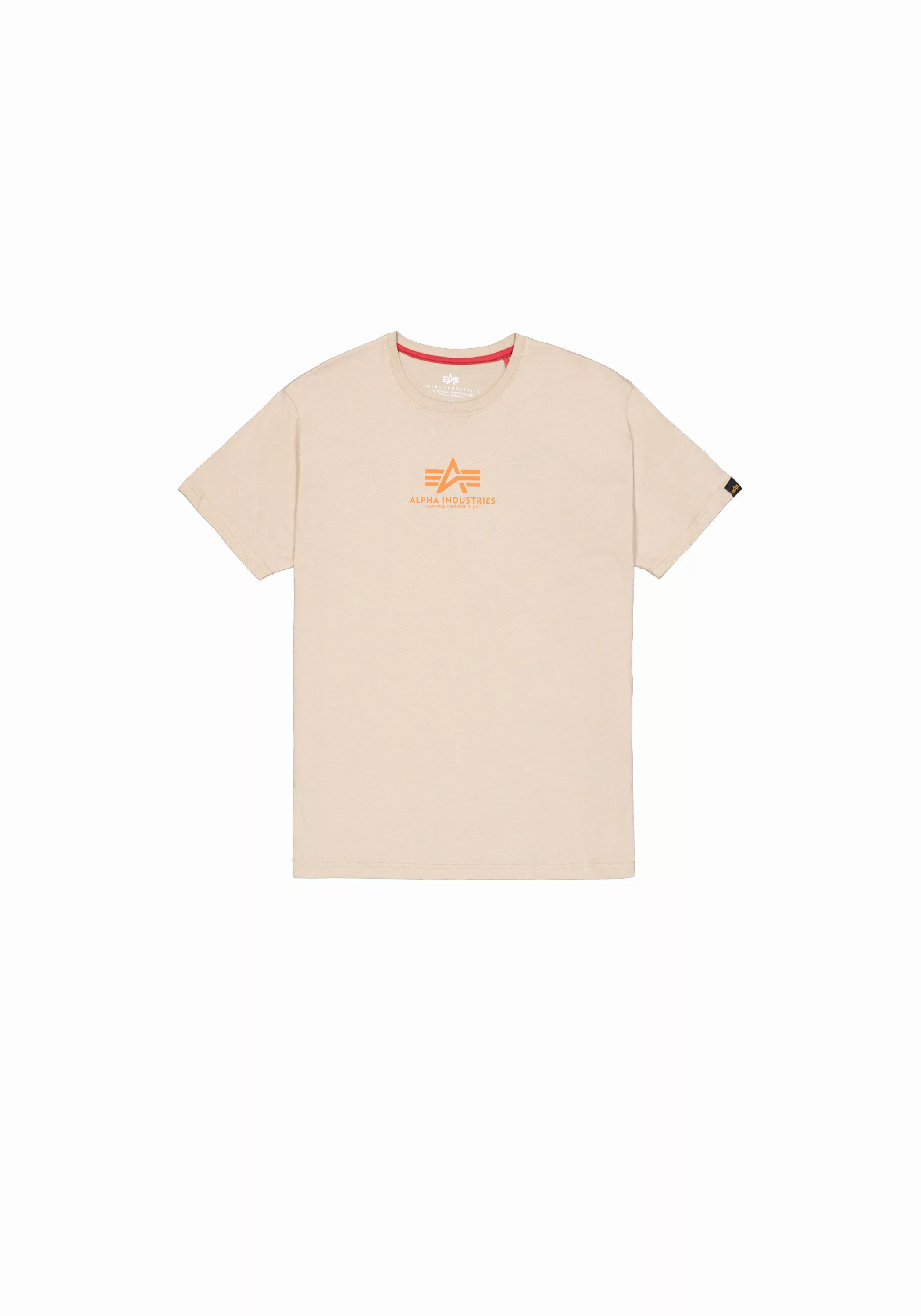 Alpha Industries T-Shirt "Basic T-Shirt ML T-Shirt" günstig online kaufen