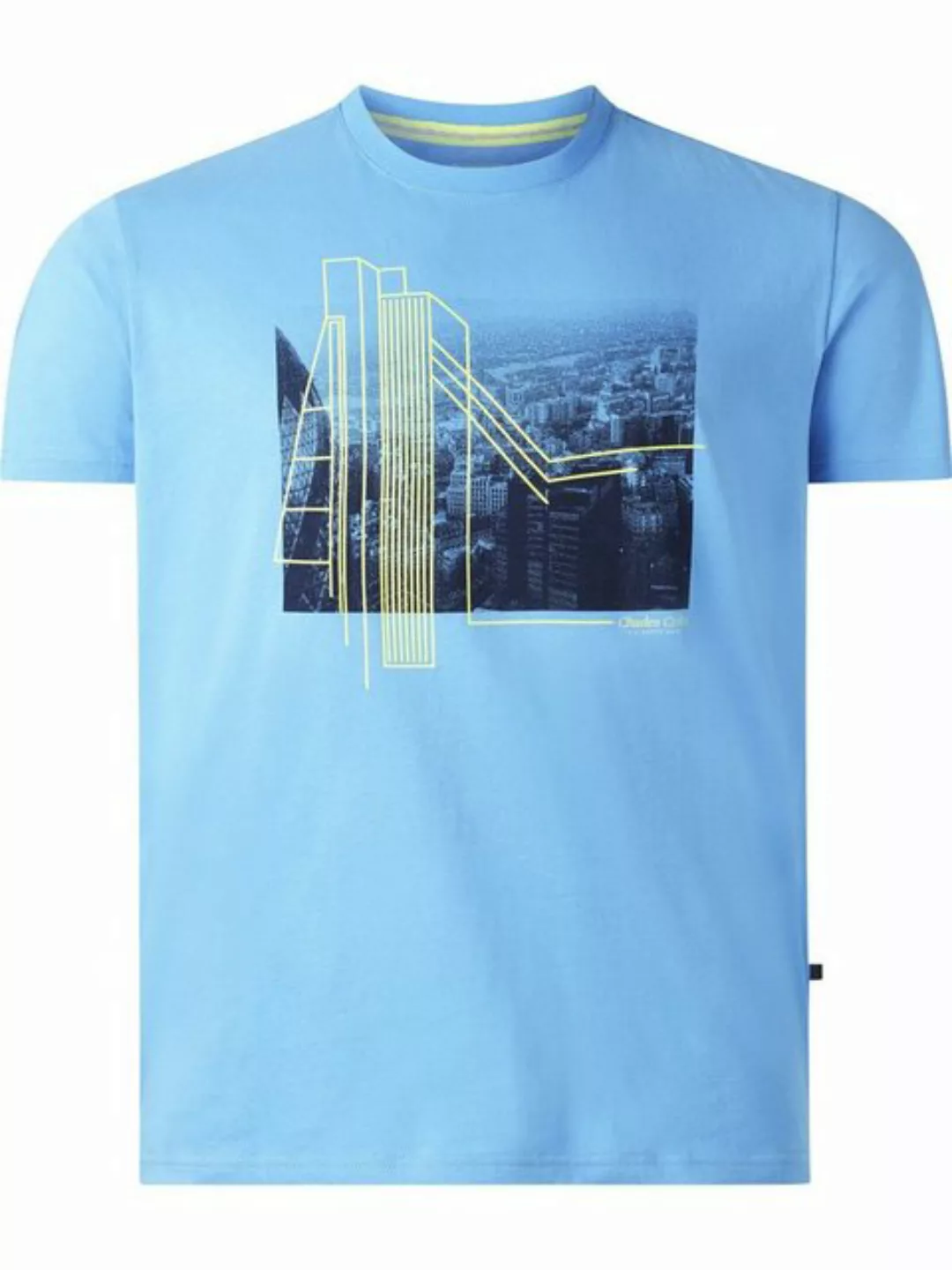 Charles Colby T-Shirt EARL CAYSE mit reflektierenden Details günstig online kaufen