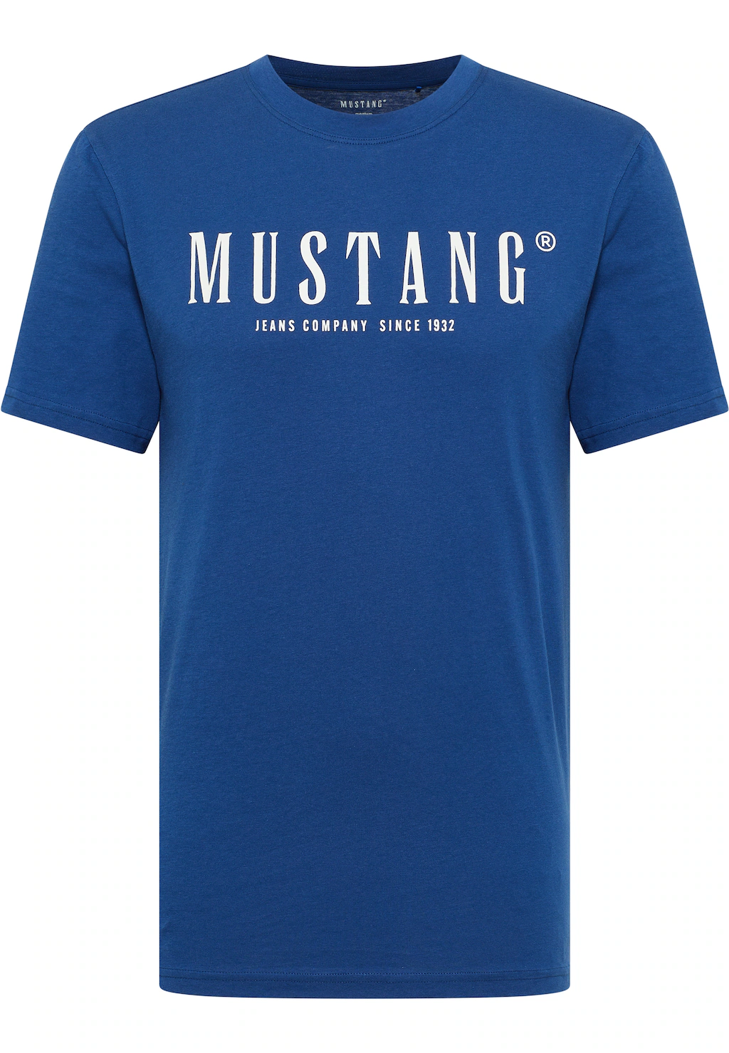 MUSTANG Kurzarmshirt "Herren Style Austin" günstig online kaufen