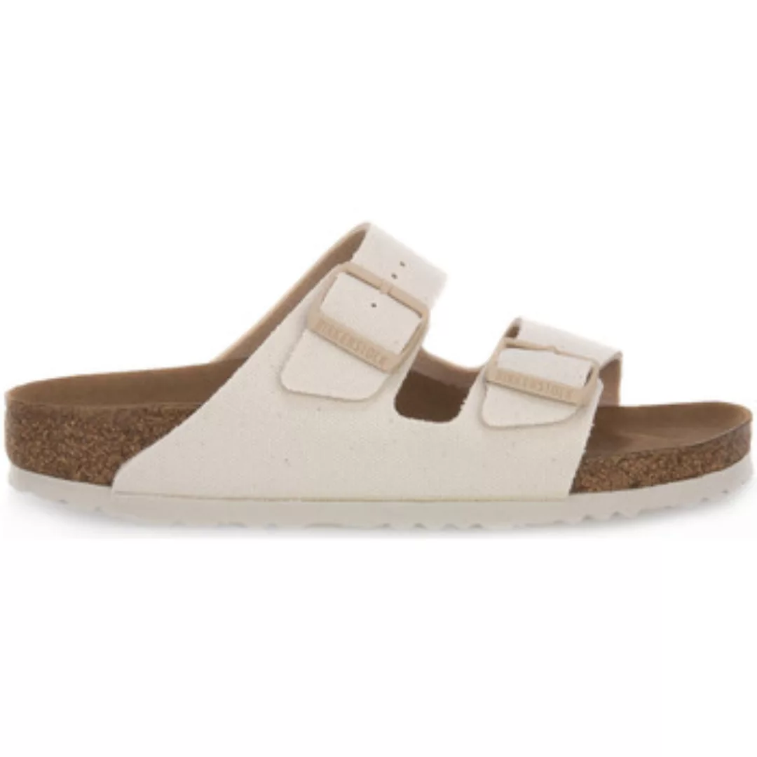 Birkenstock  Pantoffeln ARIZONA EGGSHELL VEG CALZ S günstig online kaufen