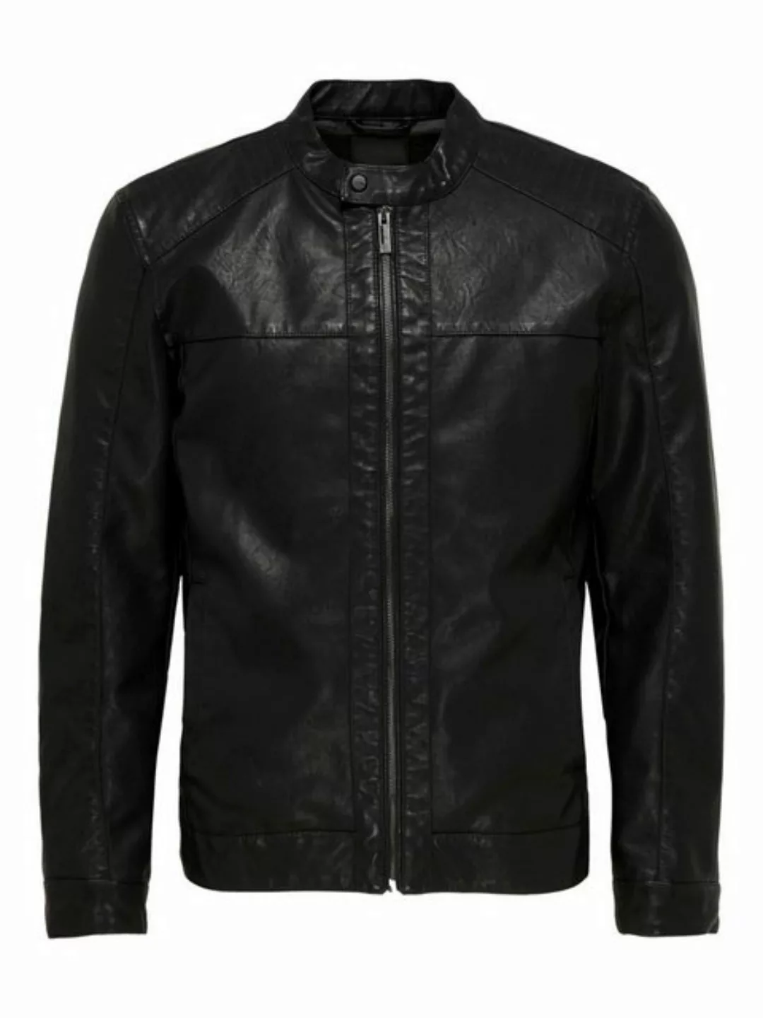 ONLY & SONS Bikerjacke Mike (1-St) günstig online kaufen