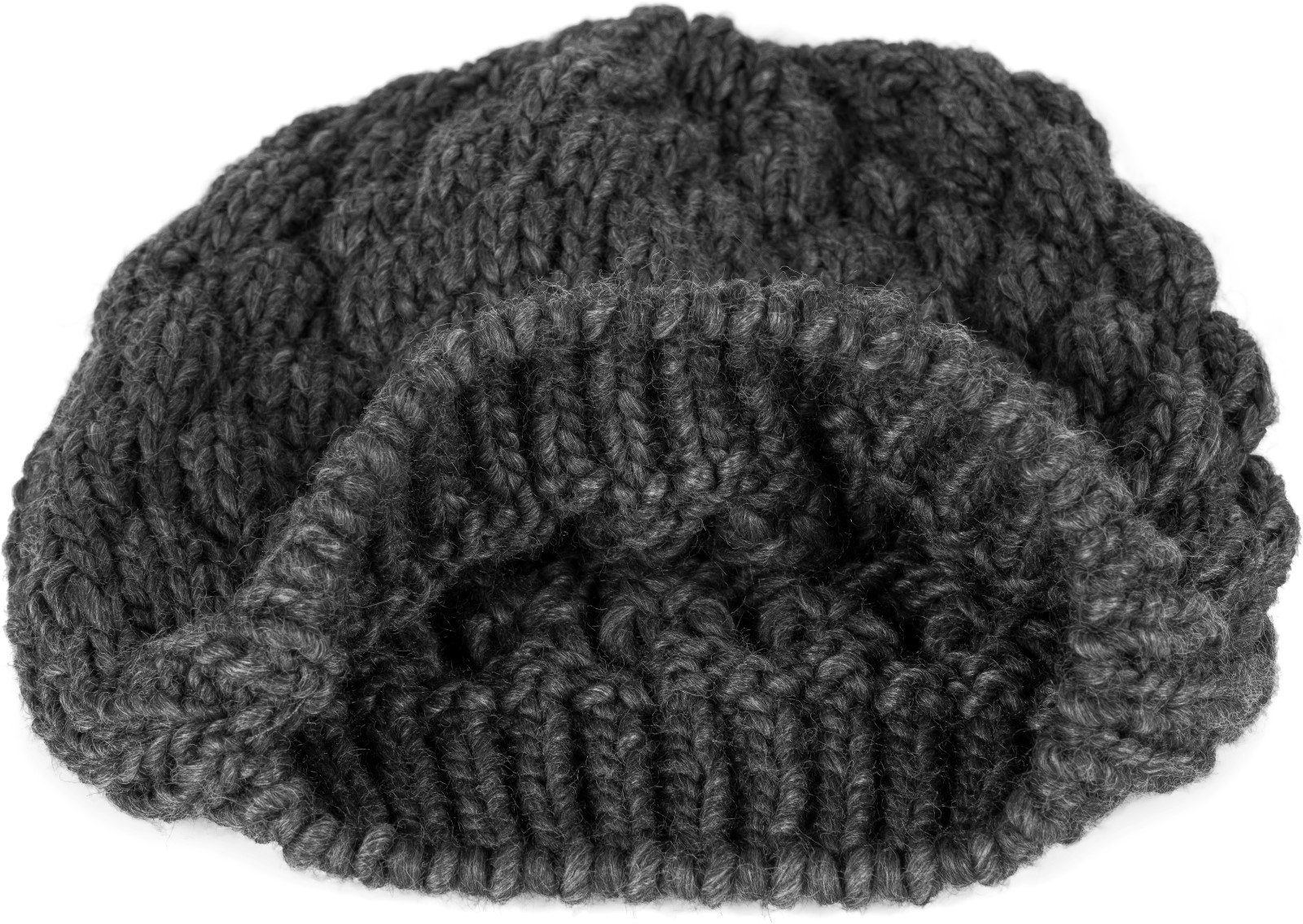styleBREAKER Strickmütze Strickmütze mit Bubblemuster (1-St) günstig online kaufen