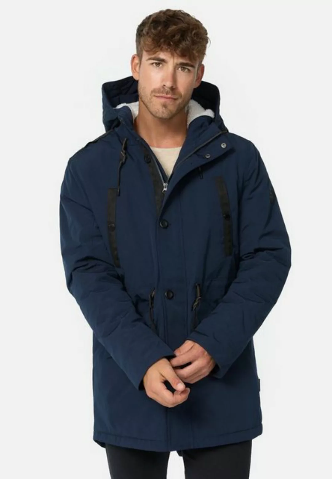 Indicode Winterjacke INBenicio günstig online kaufen